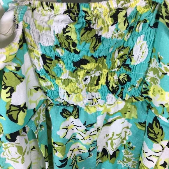 Maurices Floral Print Cotton Sun Dress-Size 3/4 - Picture 7 of 7